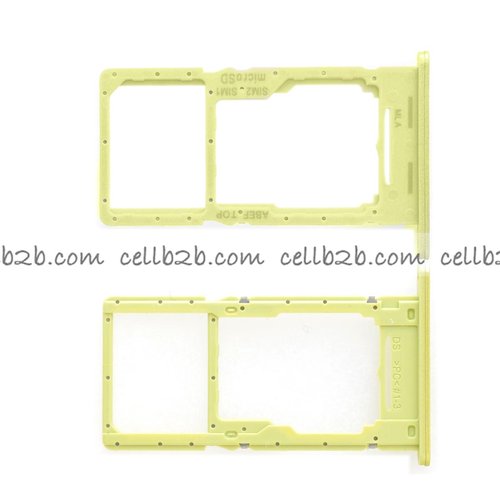 Bandeja SIM para Samsung A25 5G A256B Amarillo