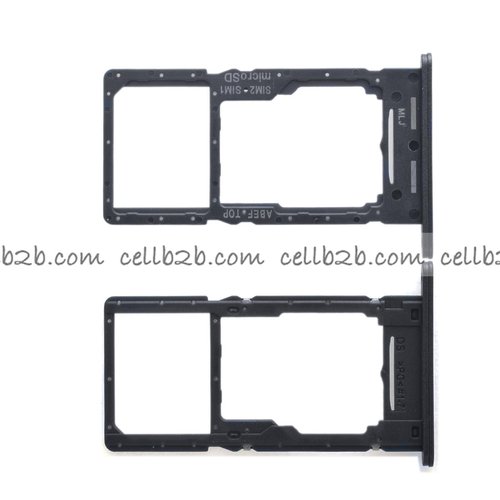 Bandeja SIM para Samsung A25 5G A256B Negra