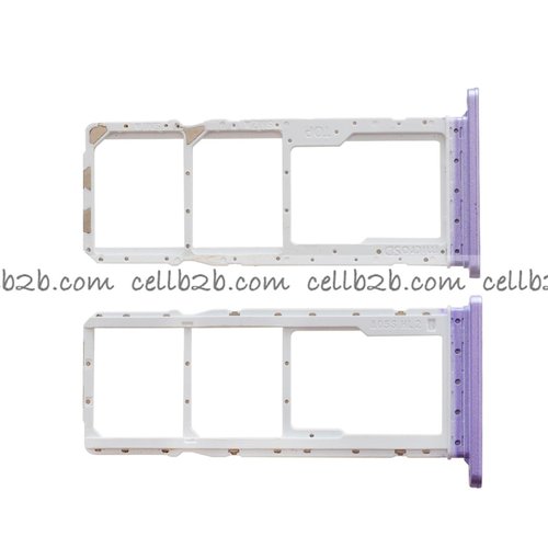 Bandeja SIM para Samsung A05S A057F Lila