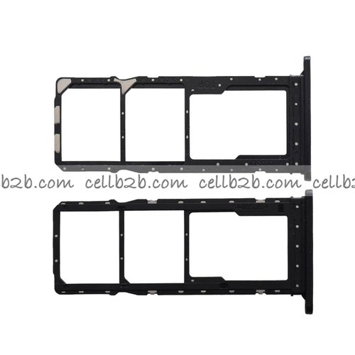 Bandeja SIM para Samsung A05S A057F Negra