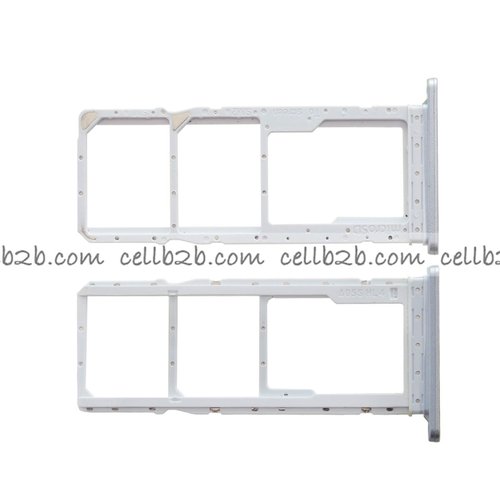 Bandeja SIM para Samsung A05S A057F Plateada
