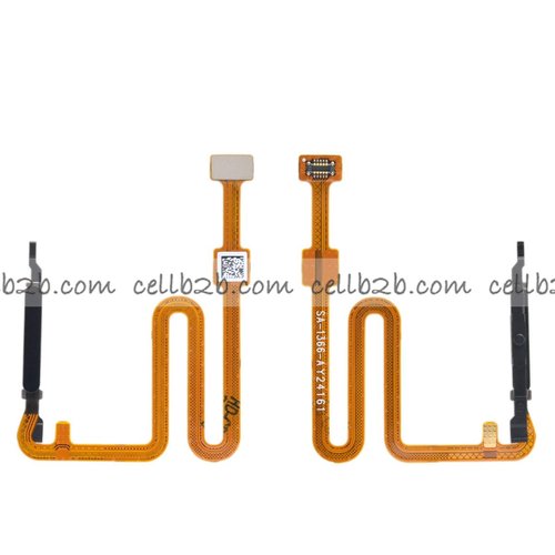 Flex Lector de Huella para Samsung A05S A057F Negro