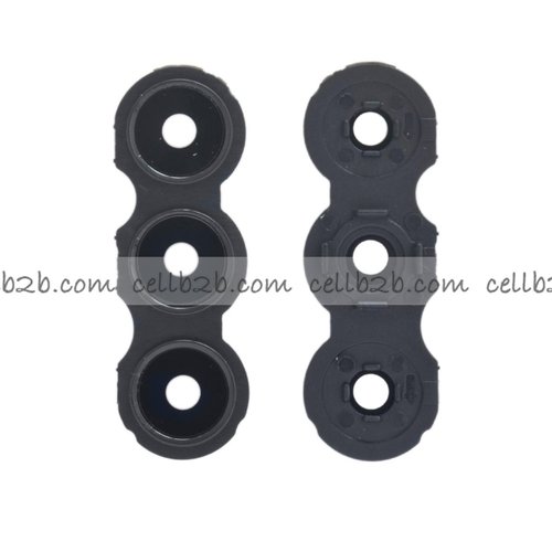 Cristal Cámara + Marco para Samsung A05S A057F Negro