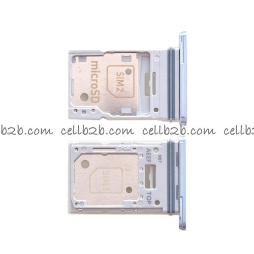 Bandeja SIM para Samsung A55 5G A556B Azul