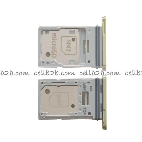 Bandeja SIM para Samsung A55 5G A556B Amarillo