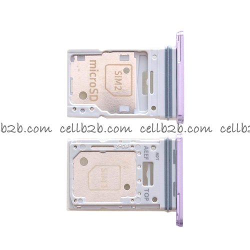 Bandeja SIM para Samsung A55 5G A556B Lila
