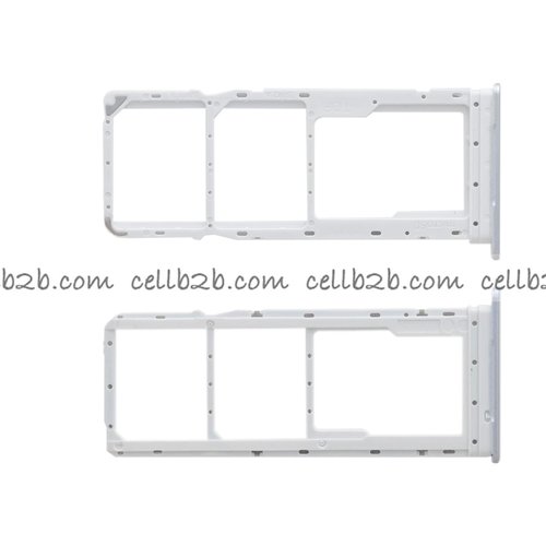 Bandeja SIM para Samsung A05 A055F Plateada