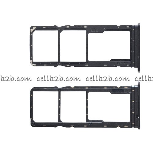 Bandeja SIM para Samsung A05 A055F Negra