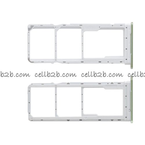 Bandeja SIM para Samsung A05 A055F Verde