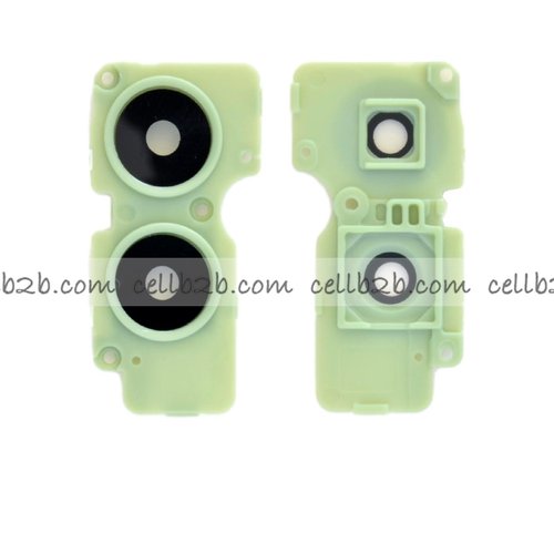 Cristal Cámara + Marco para Samsung A05 A055F Verde