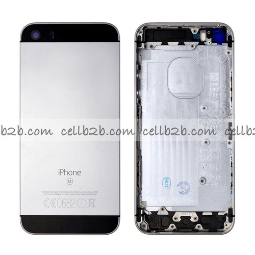 Tapa Trasera Iphone 5SE Negro