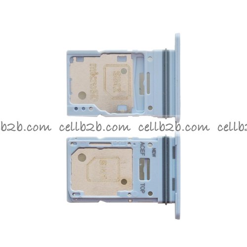 Bandeja SIM para Samsung A35 5G A356B Azul