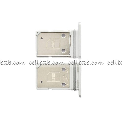 Bandeja de SIM para Samsung A36 5G A366B Blanca