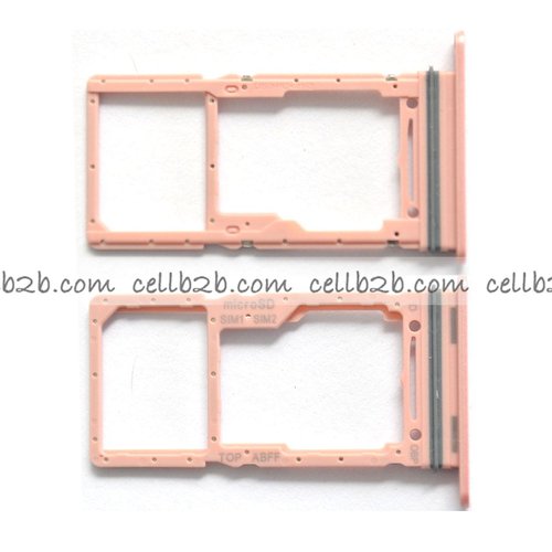 Bandeja de SIM para Samsung A26 5G A266B Rosa