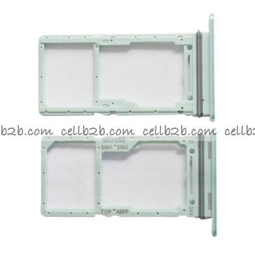 Bandeja de SIM para Samsung A26 5G A266B Verde