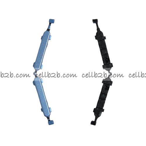 Botones Lateral para Realme C35 Azul