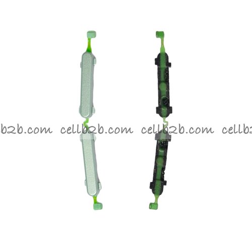 Botones Lateral para Realme C35 Verde