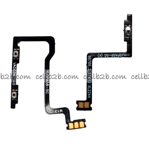 Cable Flex de Encendido y Volumen para OPPO A58 4G
