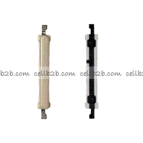 Botones Lateral para Realme C53 Dorado