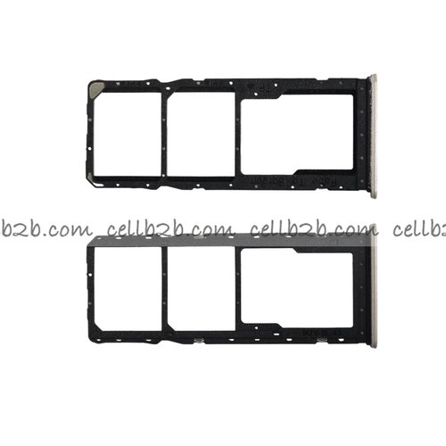 Bandeja SIM para Realme C55 Dorado