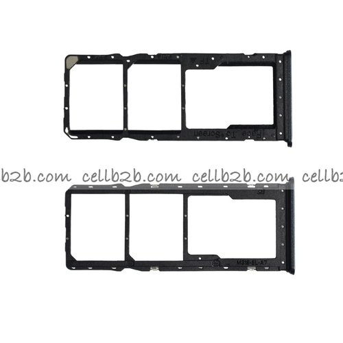 Bandeja SIM para Realme C55 Negra