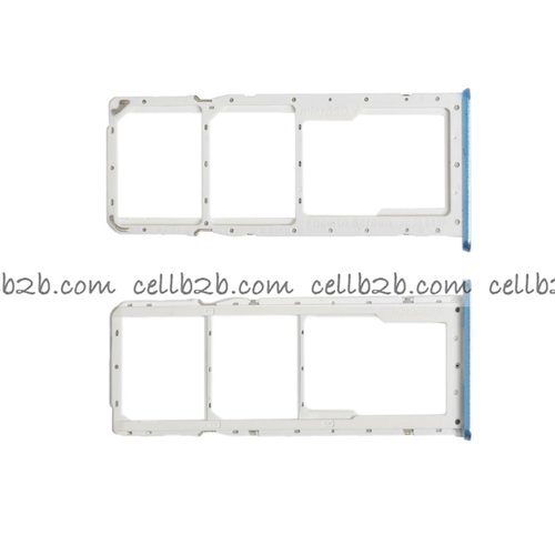 Bandeja SIM para OPPO A17 Azul