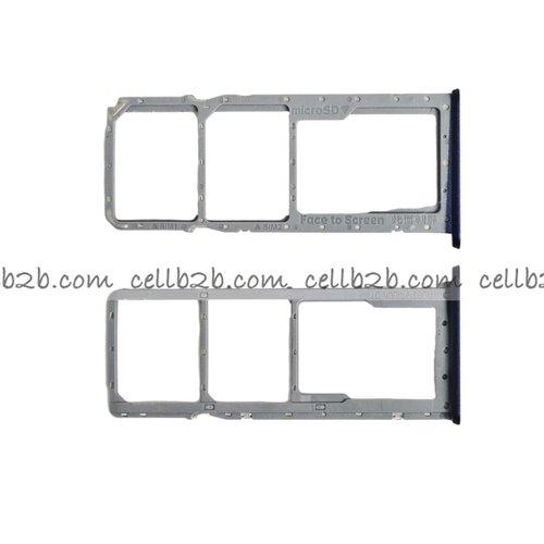 Bandeja SIM para OPPO A17 Negra
