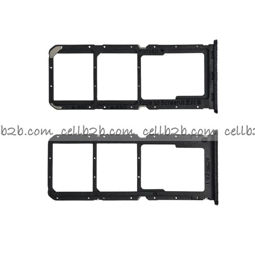 Bandeja SIM para OPPO A38 Negra