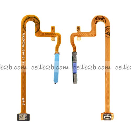 Flex Lector de Huella para OPPO A98 5G Azul