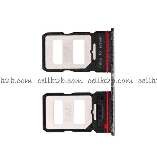 Bandeja SIM para Xiaomi Poco F5 Pro Blanca