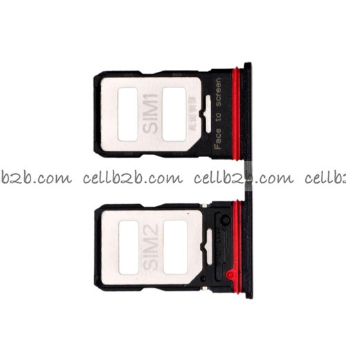 Bandeja SIM para Xiaomi Poco F5 Pro Negra