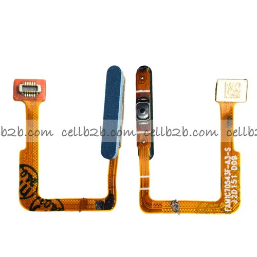 Flex Lector de Huella para Xiaomi Poco F5 Azul