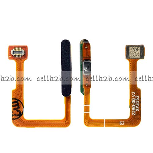 Flex Lector de Huella para Xiaomi Poco F5 Negro