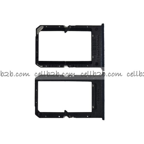 Bandeja de SIM para OPPO A73 5G Negra