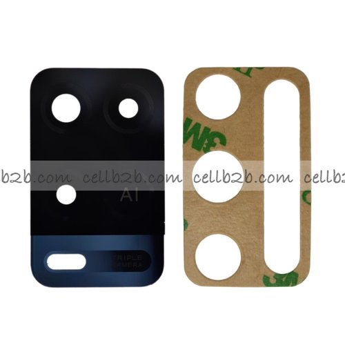 Cristal Cámara para OPPO A54 4G Negro