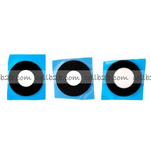 Cristal Cámara para Xiaomi Redmi Note 12 Pro 5G/ Poco X5 Pro 5G Negro