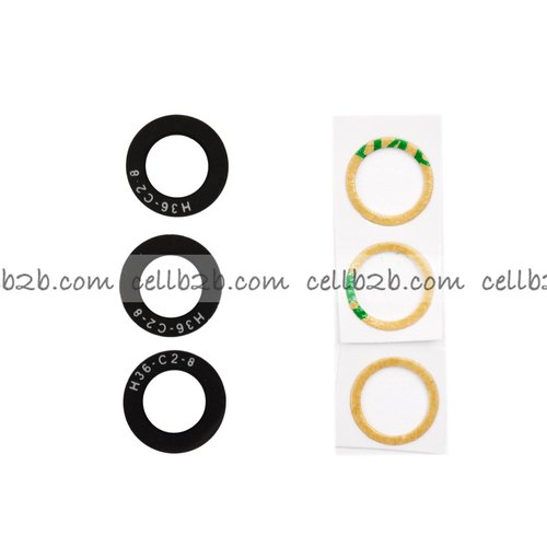 Cristal Cámara para Samsung A14 A145R / 145P Negro