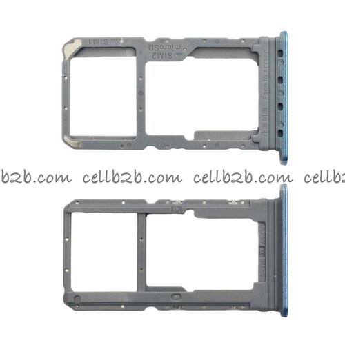 Bandeja SIM para OPPO A77 5G / A58 5G / K10 5G Azul