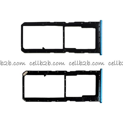 Bandeja SIM para OPPO A76 Azul