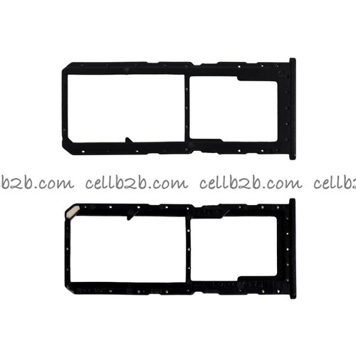 Bandeja SIM para OPPO A76 Negro