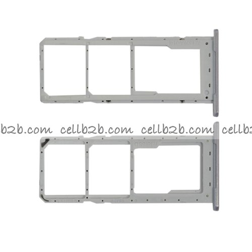 Bandeja SIM para SAMSUNG A14 A145F/A145R/A145P Blanco