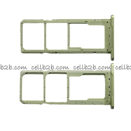 Bandeja SIM para SAMSUNG A14 A145F/A145R/A145P Verde