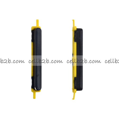 Botones Lateral para SAMSUNG A14 A145F/145R/145P Negro