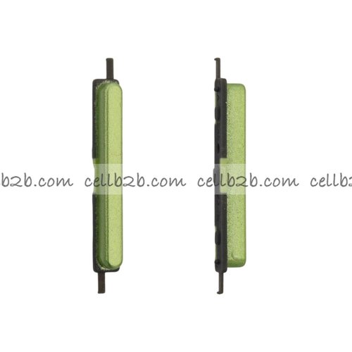 Botones Lateral para SAMSUNG A14 A145F/145R/145P Verde