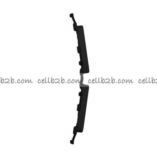 Botones Lateral para OPPO A76 Negro