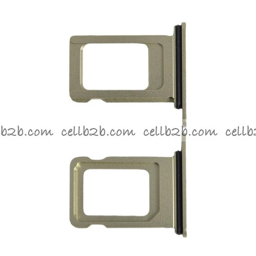 Bandeja de SIM para iPhone 15 / 15 Plus Amarilla