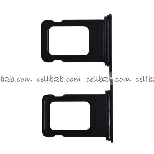 Bandeja de SIM para iPhone 15 / 15 Plus Negra