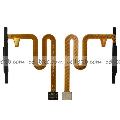 Flex Lector de Huella para SAMSUNG A14 A145R/A145P Negro