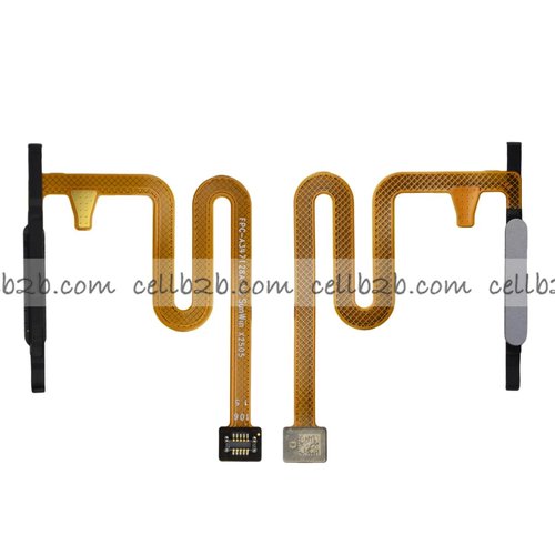 Flex Lector de Huella para SAMSUNG A14 A145F/A145R/A145P Plateado