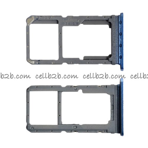 Bandeja SIM para OPPO A96 4G Azul
